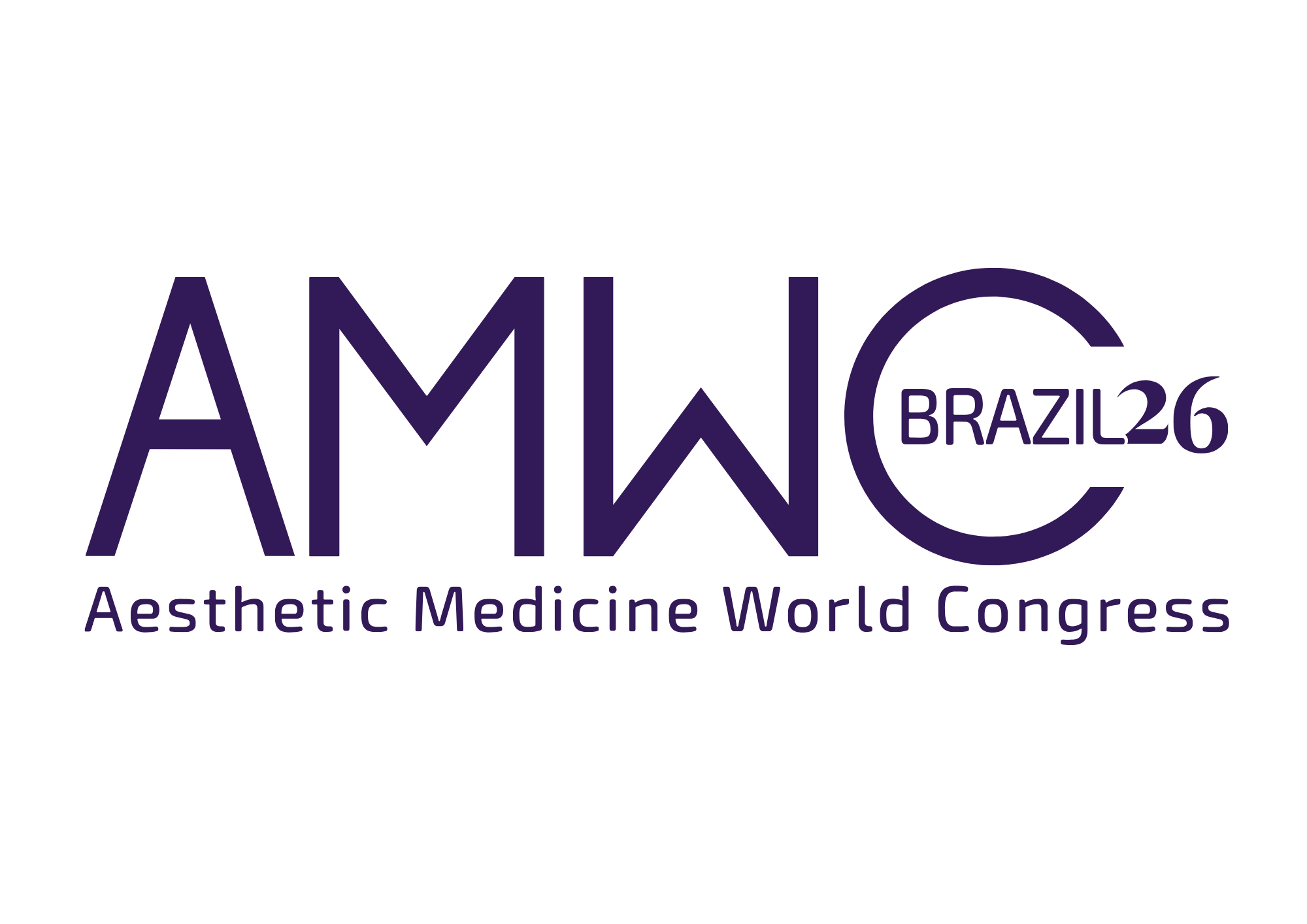 Banner do evento AMWC Brazil 2026