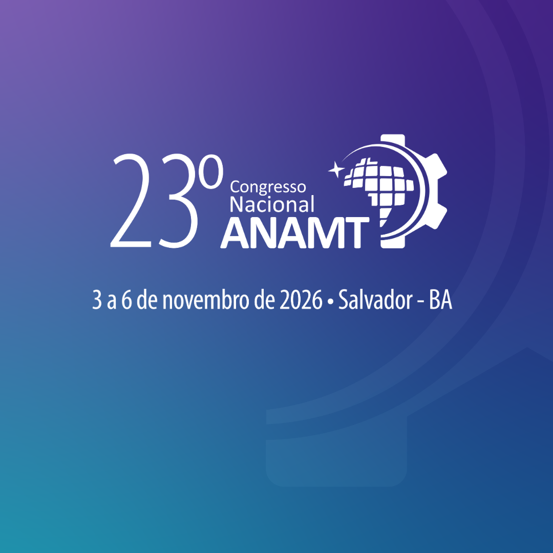 Banner do evento ANAMT 2026